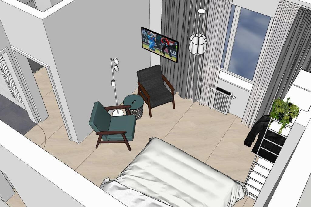 City Apartment Rudolf 26M2 Graz Zewnętrze zdjęcie
